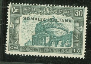 Somalia (Italian Somaliland) #B29 Unused Single