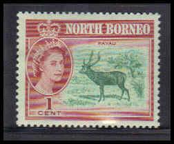 North Borneo Very Fine MMH ZA4536