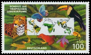 Germany - Scott B801 - Mint-Never-Hinged