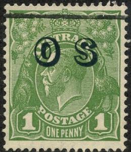 Australia, Scott #o7, Unused, Hinged