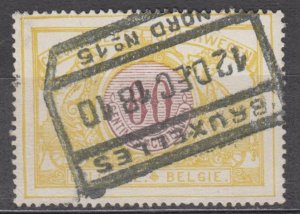 Belgium Scott #Q40 1902 Used