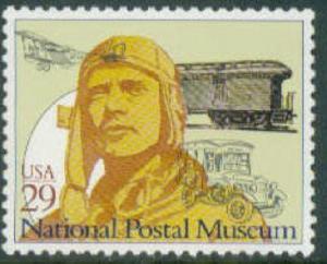 2781 National Postal Museum F-VF MNH single 
