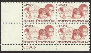 # 1772 MINT NEVER HINGED YEAR OF THE CHILD