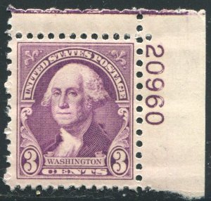 720 3c Washington  MINT OG NH
