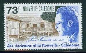 New Caledonia (NCE) Scott 603 MNH** 1988 Mariotti Writer