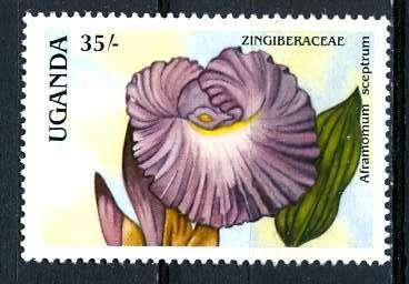 Uganda 1988: Sc. # 616: **/MNH Single Stamp