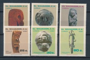 [116223] El Salvador 1982 Archeological findings pottery  MNH