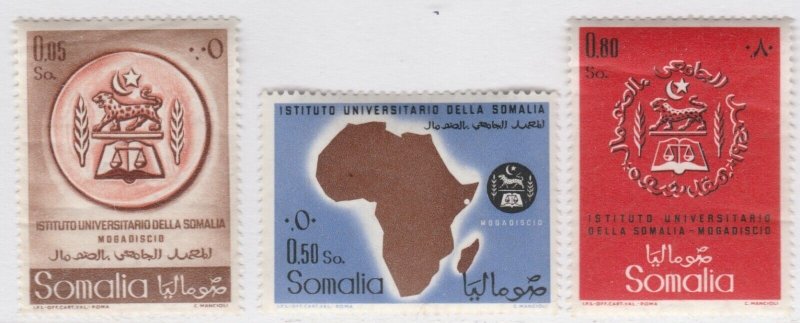 Somalia A.F.I.S. 1960 University Inst. Somalia Mogadishu MNH** SET A28P48F30451-