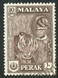 Malaya - Perak Sct # 132; used