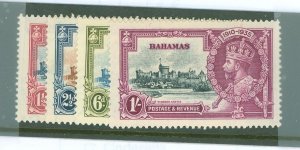 Bahamas #92-95 Unused Single (Complete Set) (Jubilee)