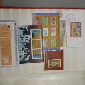 Israel 3 stockbooks full of MNH stamps w/tabs good value