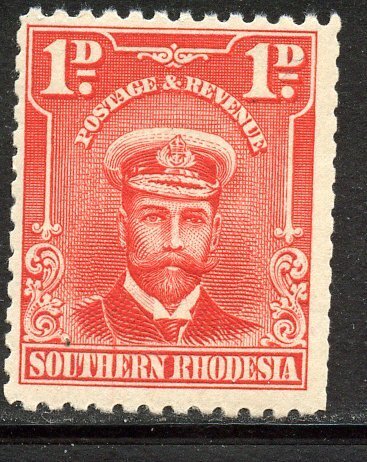 Southern Rhodesia # 2b Mint Never Hinge