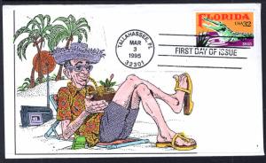 US 2950 Florida Unknown U/A FDC