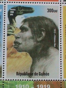 GUINEA STAMP: 1998 EVENTS IN TWENTY CENTURY-MNH STAMPS FULL SHEET  MOST DEMAND.