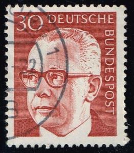 Germany #1031 Gustav Heinemann; Used (0.25)