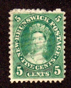 NEW BRUNSWICK 8 USED SCV $22.50 BIN $9.00 ROYALTY