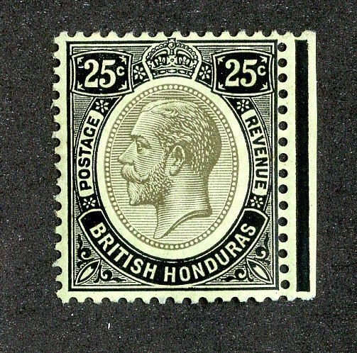 1922-33 British Honduras Sc #99 mnh** cv. $3.25+ ( 9456 BCXX )