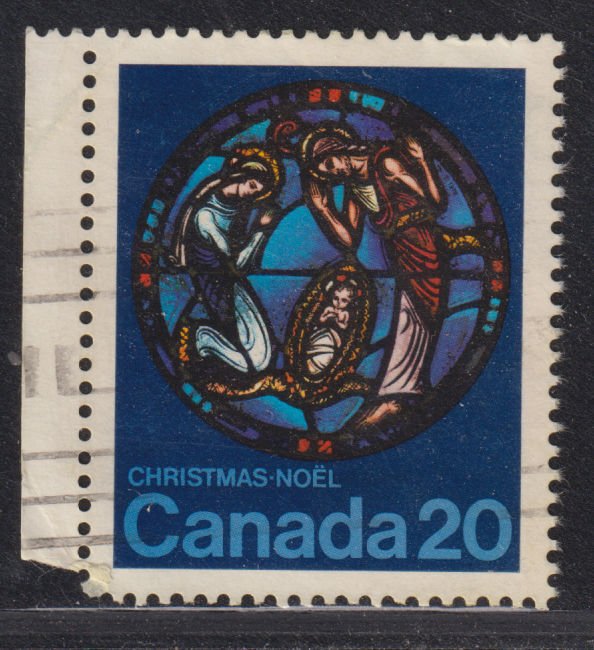 Canada 699 Nativity by: Yvonne Williams 20¢ 1976