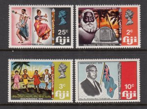 Fiji 297-300 MNH VF