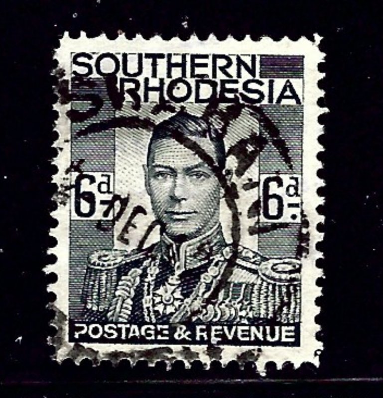 Southern Rhodesia 46 Used 1937 KGVI    (ap1120)