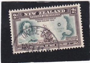 New Zealand  #   232   used
