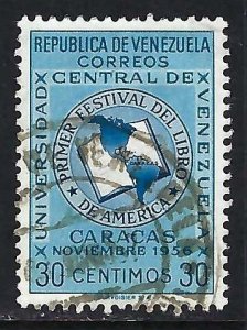 Venezuela 681 VFU V256-2