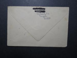 Burma SG# 8 on WWII Censor Cover to USA - Z11309