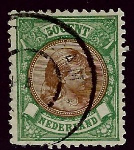 Netherlands SC#51 Used VF...Worth a close look!