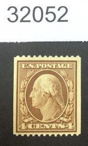 US STAMPS #350 MINT OG H LOT #32052