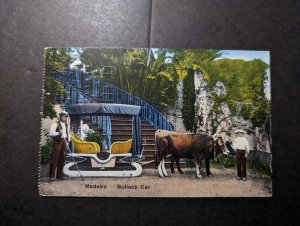 1923 Portugal Postcard Cover to Beamsville Ontario Canada