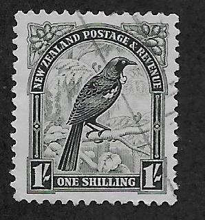 NEW ZEALAND SC# 214 VF/U 1936