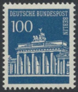 Germany  Berlin  Sc#  9N255  MNH  Gate type   see details face & reverse scans  