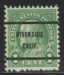 Precancel - Riverside, CA - PSS 632-61 