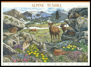 Scott 4198 41c Alpine Tundra Mint Sheet VF NH (face $4.10)
