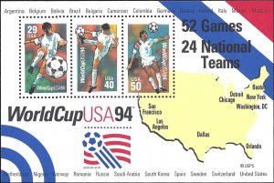 2837 Mint,OG,NH... Souvenir Sheet... SCV $4.50