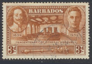 Barbados SG 261 SC#  206  Used General Assembly see details & scans    