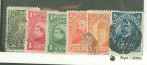 Newfoundland #78/85 Used