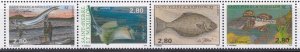 St. Pierre and Miquelon, Fauna, Fishes MNH / 1993