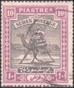 Sudan #27, Incomplete Set, High Value, 1911, Used