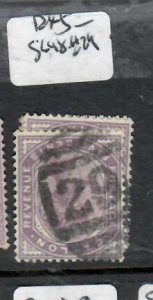 CEYLON  QV SG  195     5C  #29    CANCEL  VFU        PP1004H