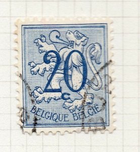 Belgium 1951 Early Issue Fine Used 20c. NW-128778