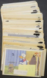 EDW1949SELL : WORLDWIDE Disney. Choice collection of S/S. All VF MNH. Cat $2,414