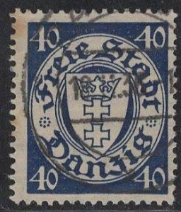 Danzig 186, Used. CV $3.75.