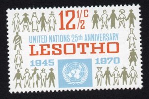 Lesotho Scott #82-85 Stamp - Mint NH Set