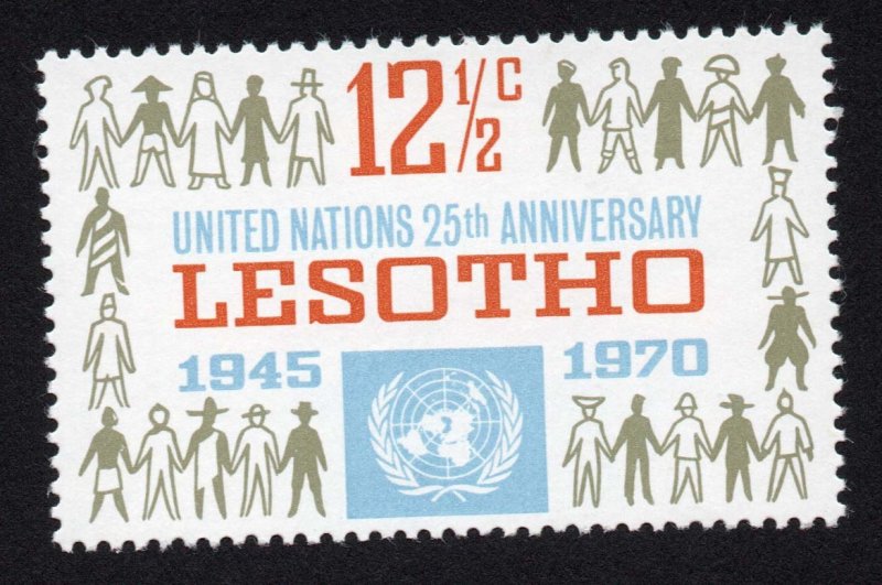 Lesotho Scott #82-85 Stamp - Mint NH Set