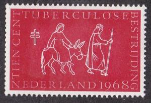 Netherlands TB Label, NH