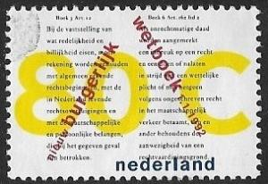 Netherlands - # 805 - New Civil Code - used (P13)