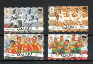 Vanuatu 684-687 MNH .