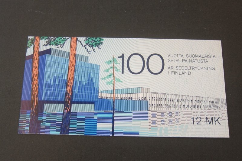 Finland 1985 Sc 706 Booklet