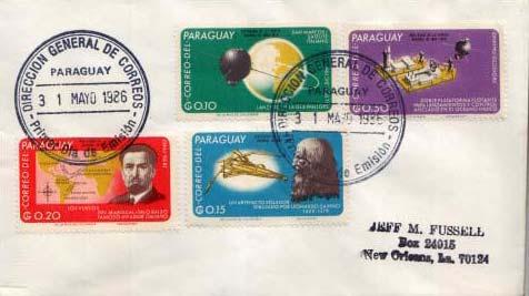 Paraguay, First Day Cover